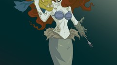 The Little Mermaid artwork alternative art Disney Company Ariel 