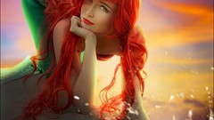 The Little Mermaid digital art