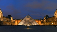 The Louvre high