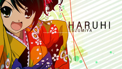 The melancholy of haruhi