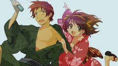 The melancholy of haruhi