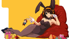 The melancholy of haruhi