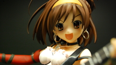 The melancholy of haruhi