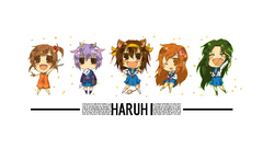 The melancholy of haruhi