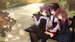 The melancholy of haruhi