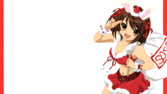 The melancholy of haruhi