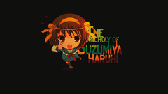 The melancholy of haruhi