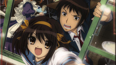 The melancholy of haruhi