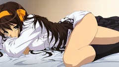 The melancholy of haruhi