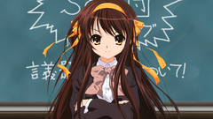 The melancholy of haruhi