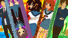 The melancholy of haruhi