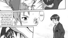 The melancholy of haruhi