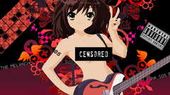 The melancholy of haruhi