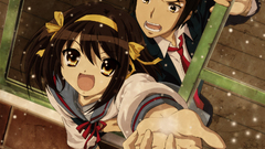 The melancholy of haruhi