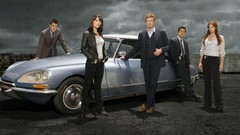 The Mentalist TV shows simon baker Robin Tunney amanda righetti 