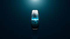 The minimalist scanned lapis inprint