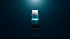 The minimalist scanned lapis inprint