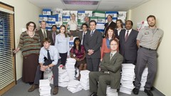 The Office series steve carell john krasinski rainn wilson 
