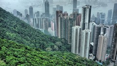 The Peak cityscapes China