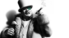 The Penguin batman arkham