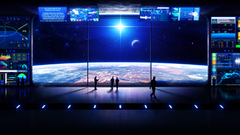 The perfect but without HUD Rainmeter