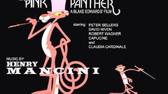 The pink panther cartoon