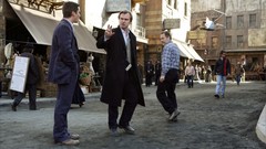 The Prestige Christian Bale film set christopher nolan Set 