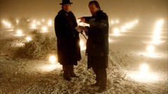 The Prestige Hugh Jackman bulbs christopher nolan Set Photos