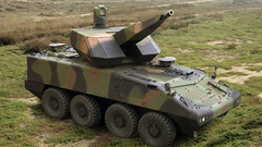 The puma German ) With IFV fitted rheinmatall