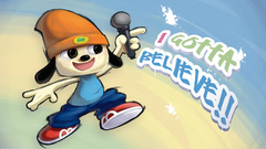 The rapper Anime parappa