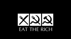 The rich eat