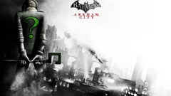 The riddler batman arkham