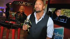 The Rock Actors Dwayne Johnson