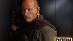 The Rock Doom Actors Dwayne Johnson action