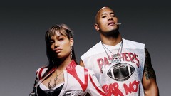 The Rock Dwayne Johnson rosario dawson