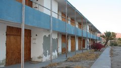 The salton Sea ruins