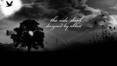 The side dark by