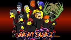 The Simpsons akatsuki naruto shippuden crossovers Zetsu Moe 