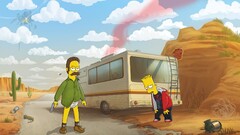 The Simpsons Breaking Bad humor ned flanders Bart Simpson RV