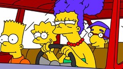 The Simpsons cartoons TV series Bart Simpson Lisa Simpson Marge 