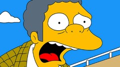 The Simpsons cartoons TV series Moe Szyslak