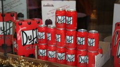 The Simpsons Duff Beer