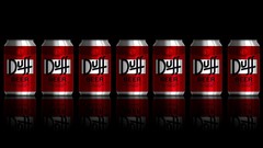 The Simpsons Duff Beer