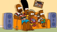 The Simpsons Homer Simpson Angola Bart Simpson Lisa Simpson 