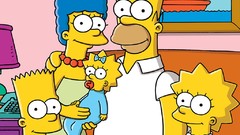 The Simpsons Homer Simpson Bart Simpson Lisa Simpson Marge 