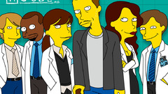The Simpsons House M.D.