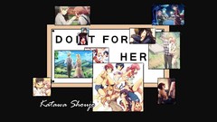 The Simpsons katawa shoujo Ikezawa Hanako Satou Lilly Ibarazaki 