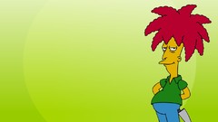 The Simpsons Knives cartoons TV series Sideshow Bob