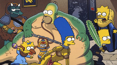 The Simpsons Leia Organa