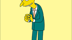 The simpsons montgomery Burns
